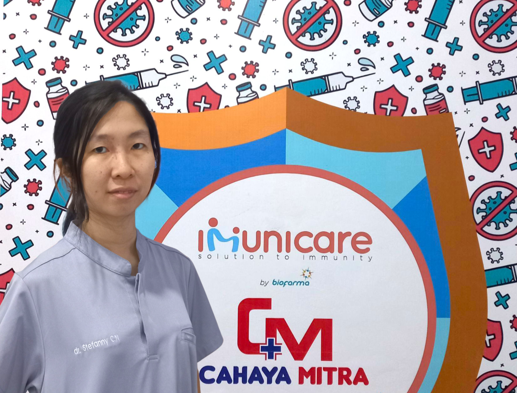 dr Stefany Klinik Cahaya Mitra Solo