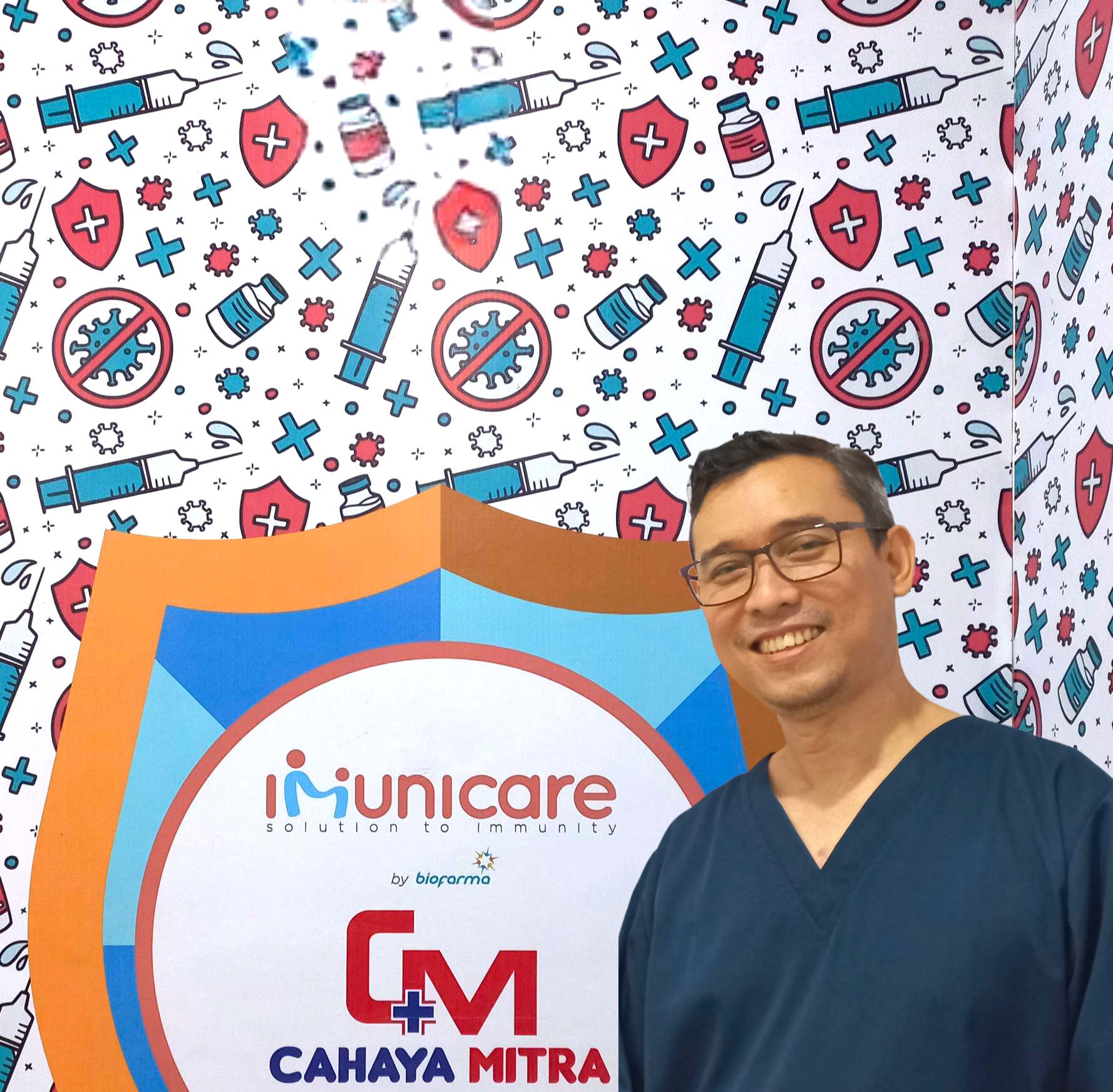 drg. Irwan Klinik Cahaya Mitra Solo