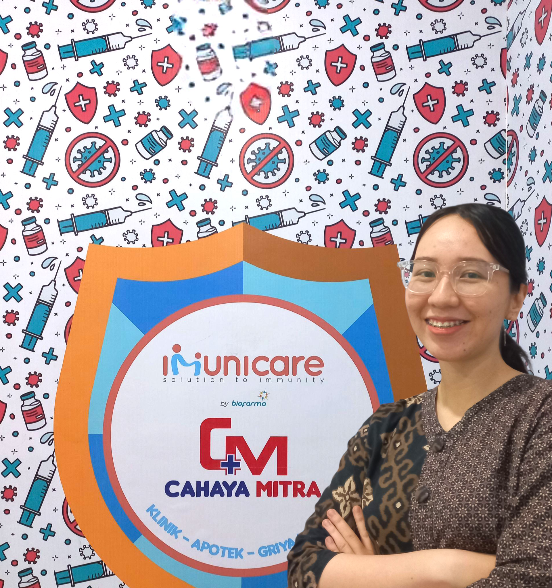 doctor dr. Cindy Klinik Cahaya Mitra Solo