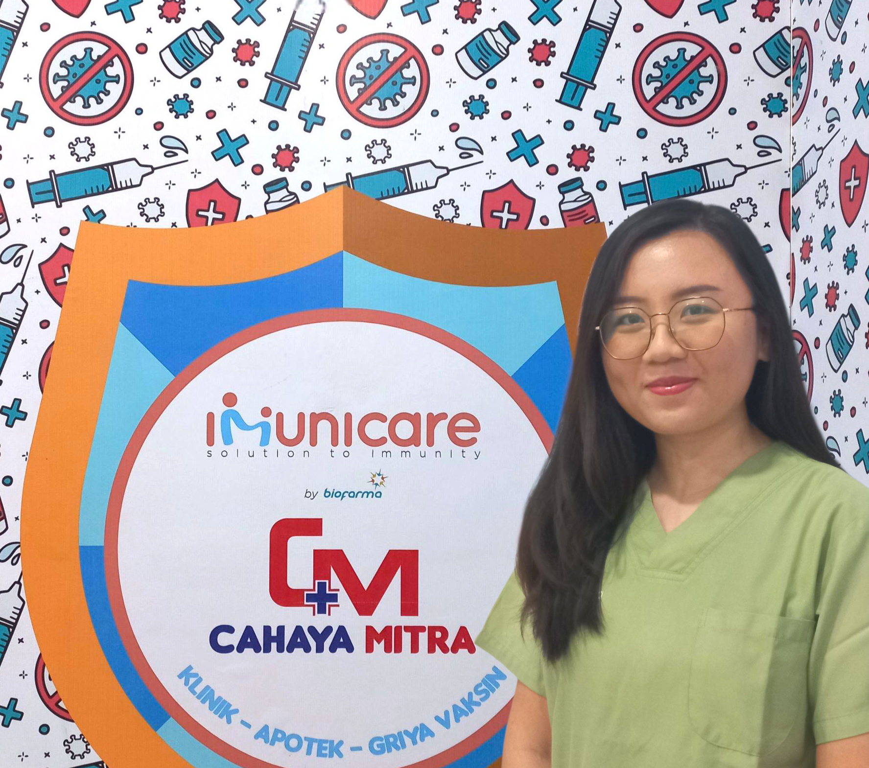 doctor dr. Enala Klinik Cahaya Mitra Solo