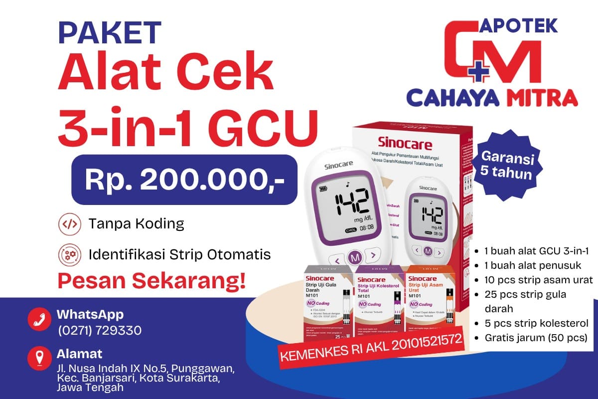 paket klnik cahaya mitra solo