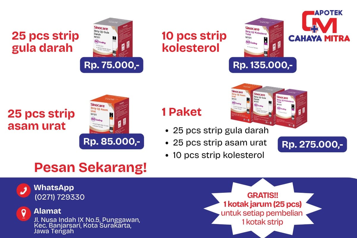 paket klnik cahaya mitra solo