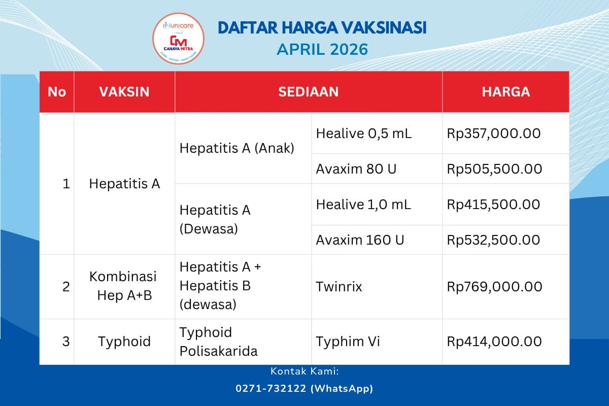 paket vaksin cahaya mitra solo