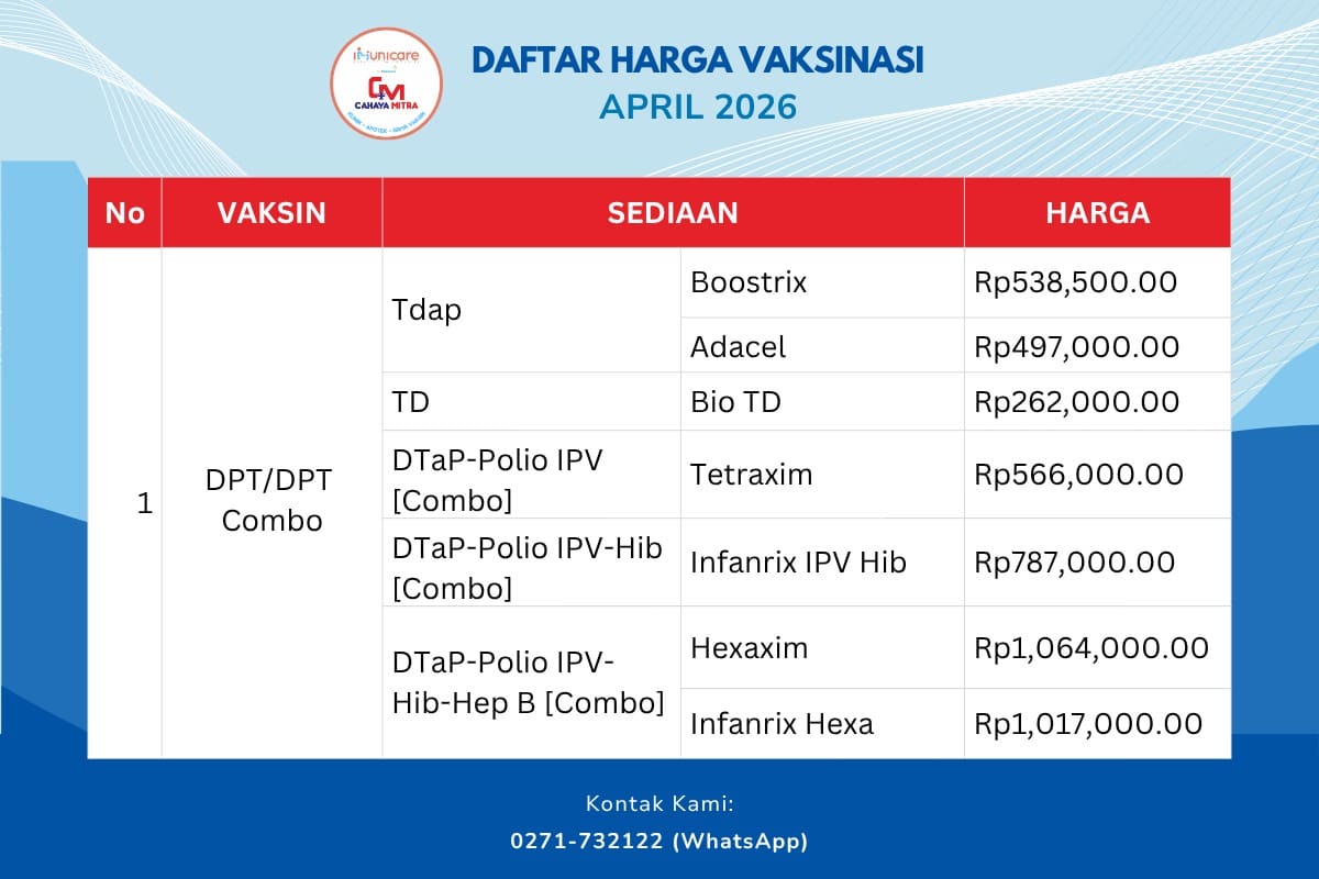 paket vaksin cahaya mitra solo