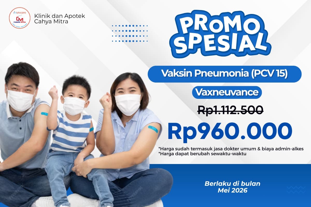 promo vakisn pneumonia klinik cahaya mitra solo