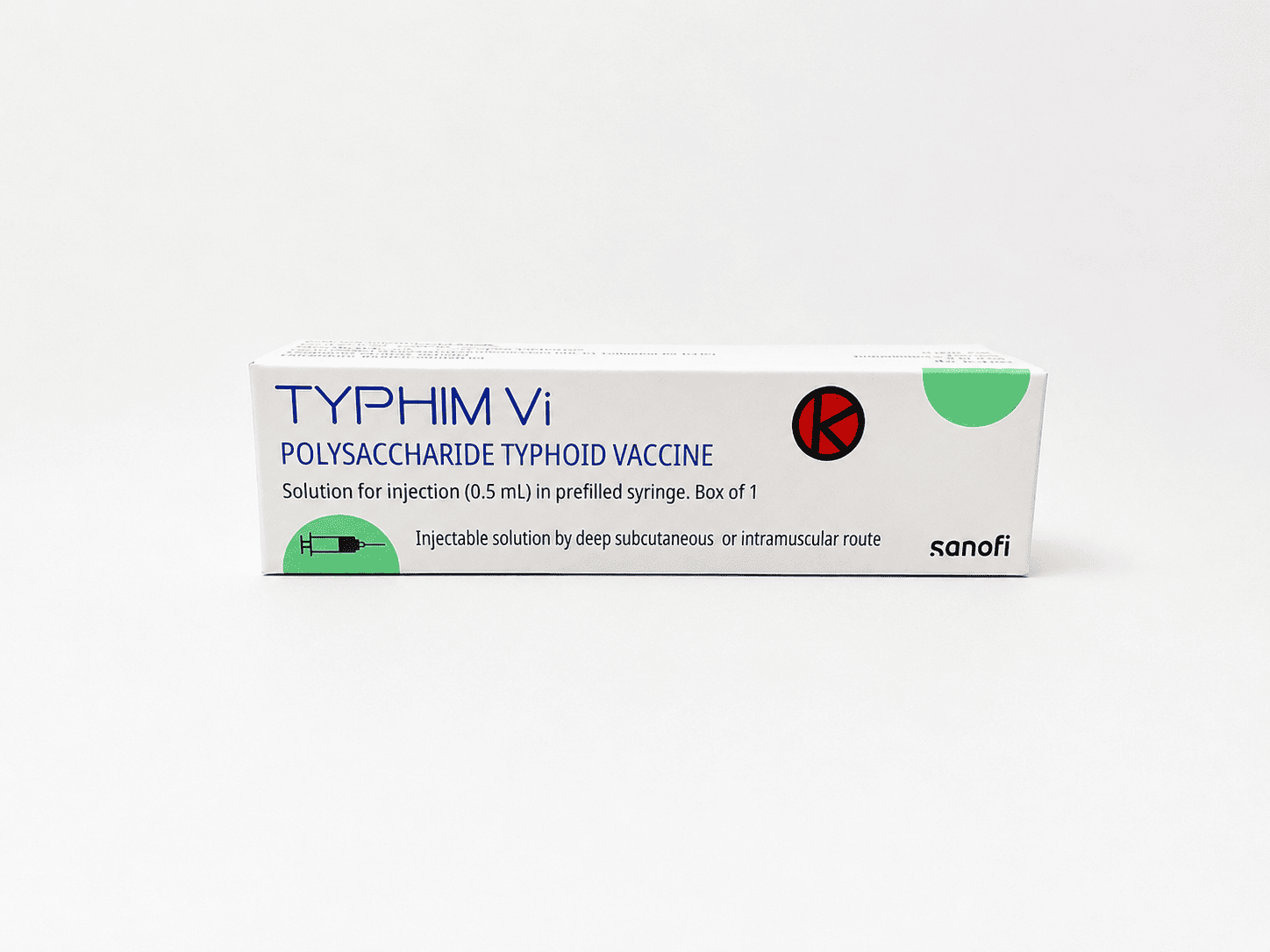 vaksin Typhim Vi klinik cahaya mitra solo