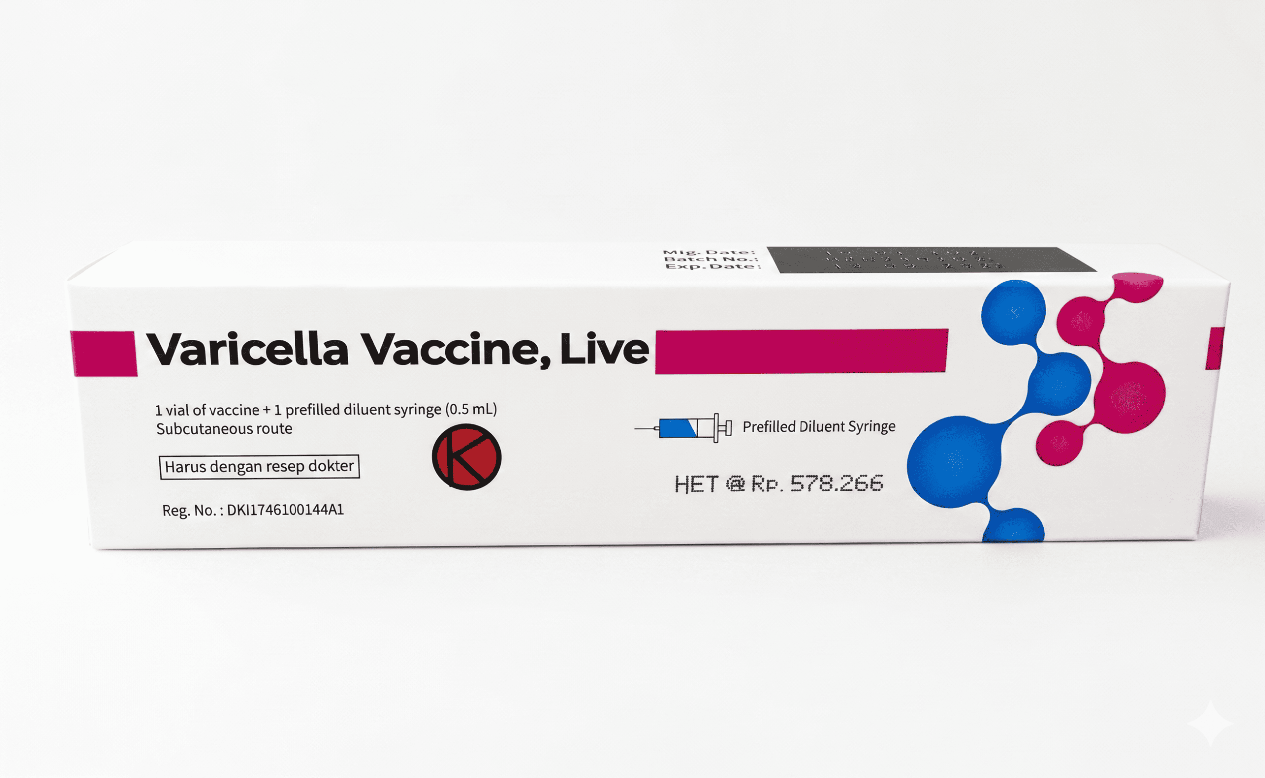 vaksin varicella bio farma klinik cahaya mitra solo