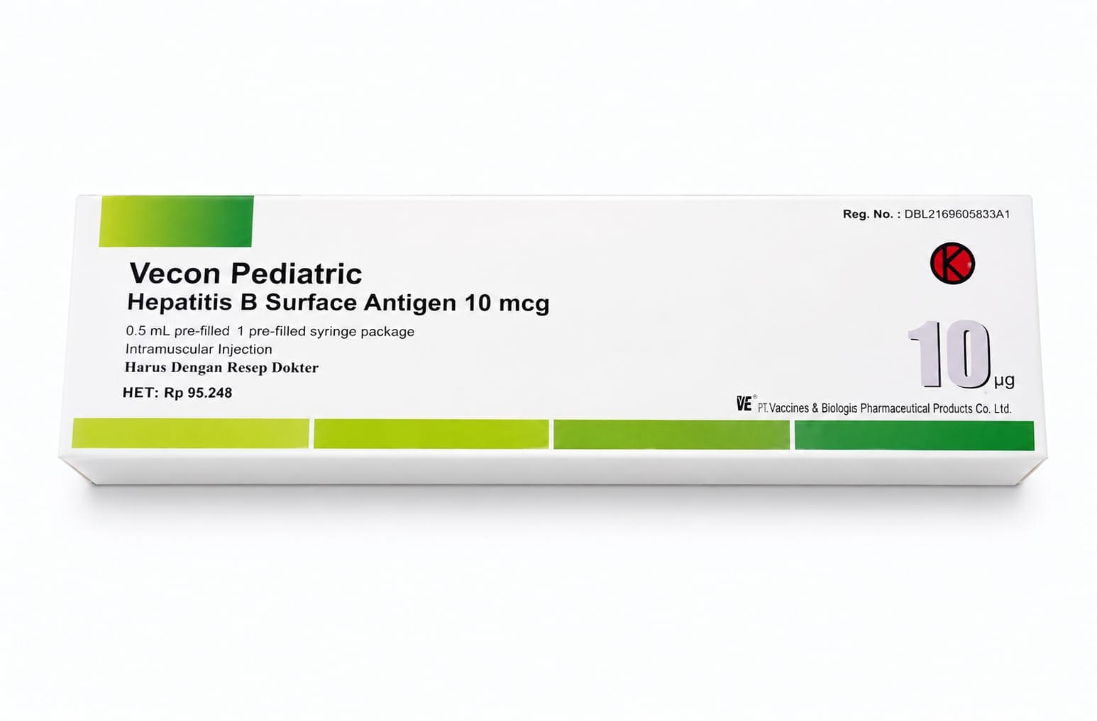 vaksin vecon pediactric klinik cahaya mitra solo